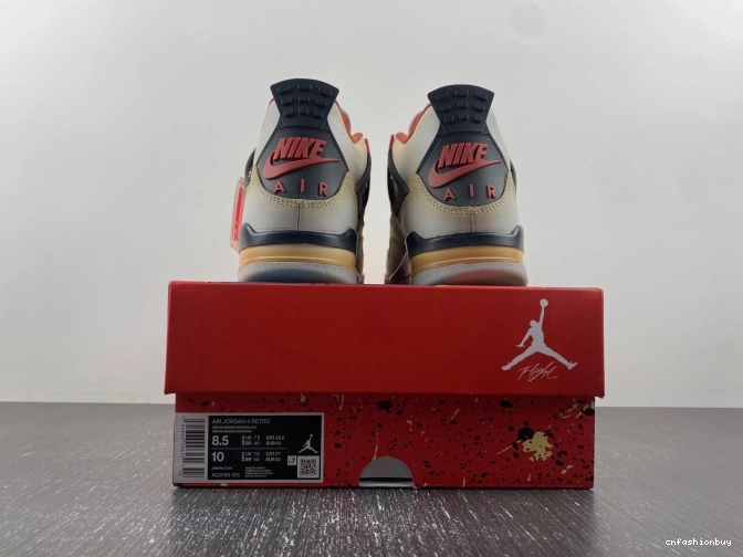4 JORDAN AQ9129-105 AIR CUSTOM 